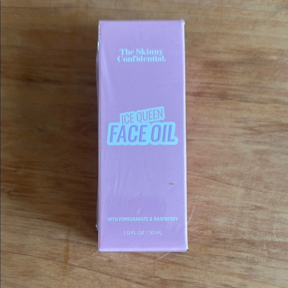 The Skinny Confidential Ice Queen Face Oil